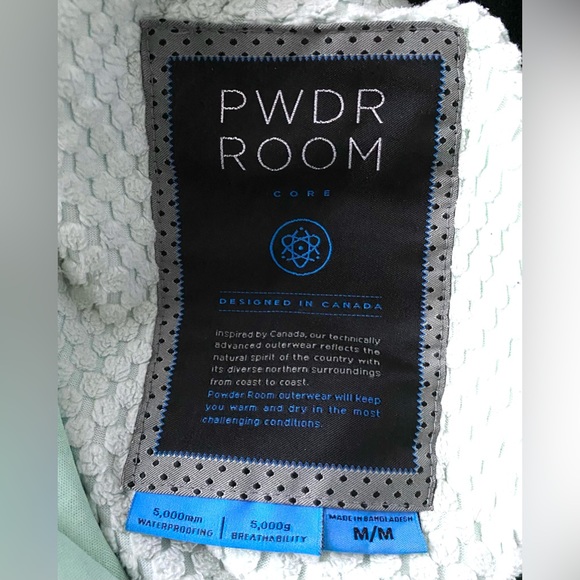 🛑SOLD🛑Powder Room Grey Winter Jacket Size Medium - Picture 3 of 3